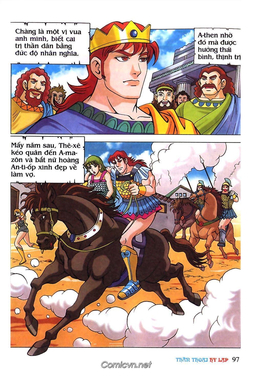 Thần Thoại Hy Lạp Chapter 36 - Trang 2