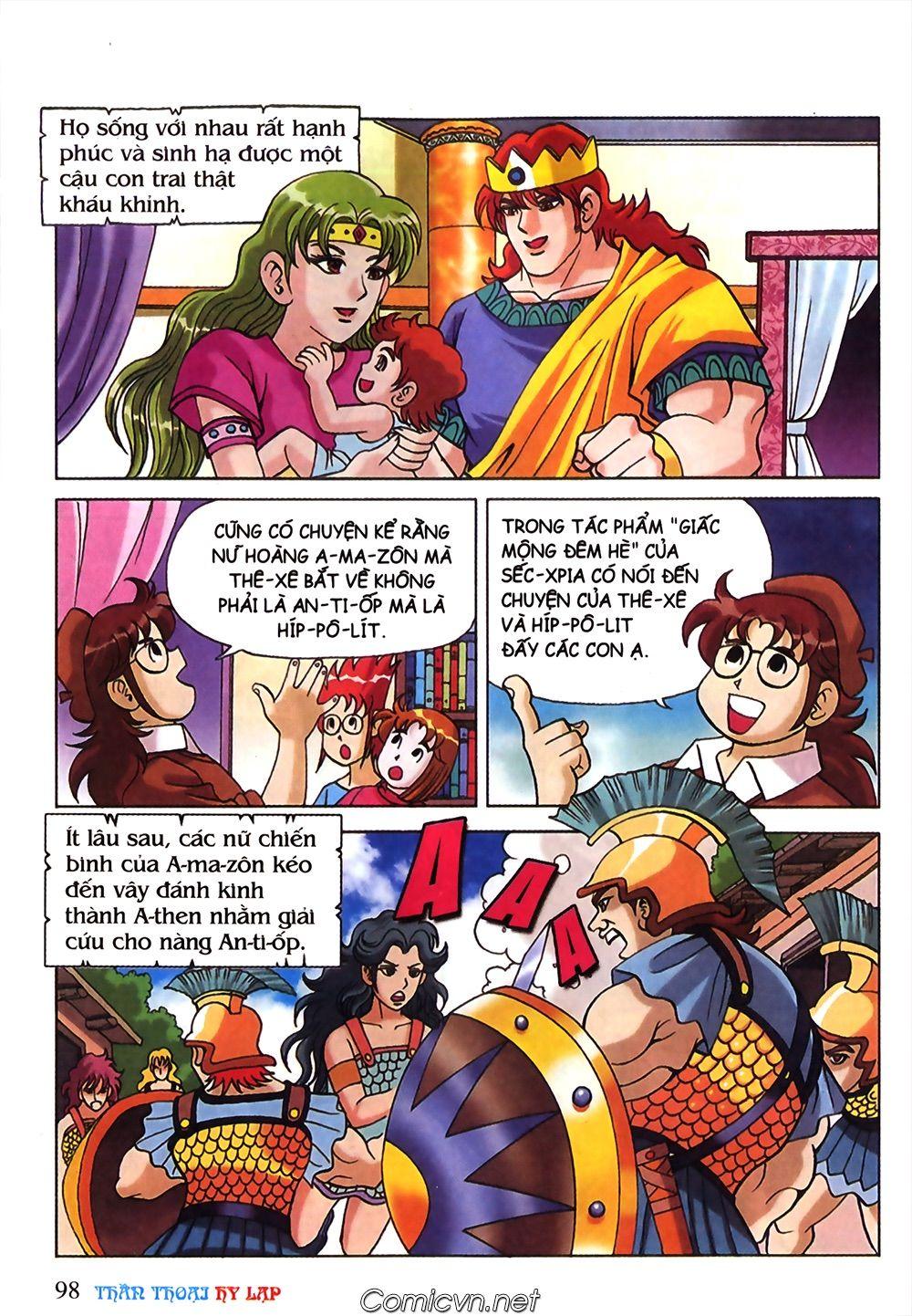 Thần Thoại Hy Lạp Chapter 36 - Trang 2