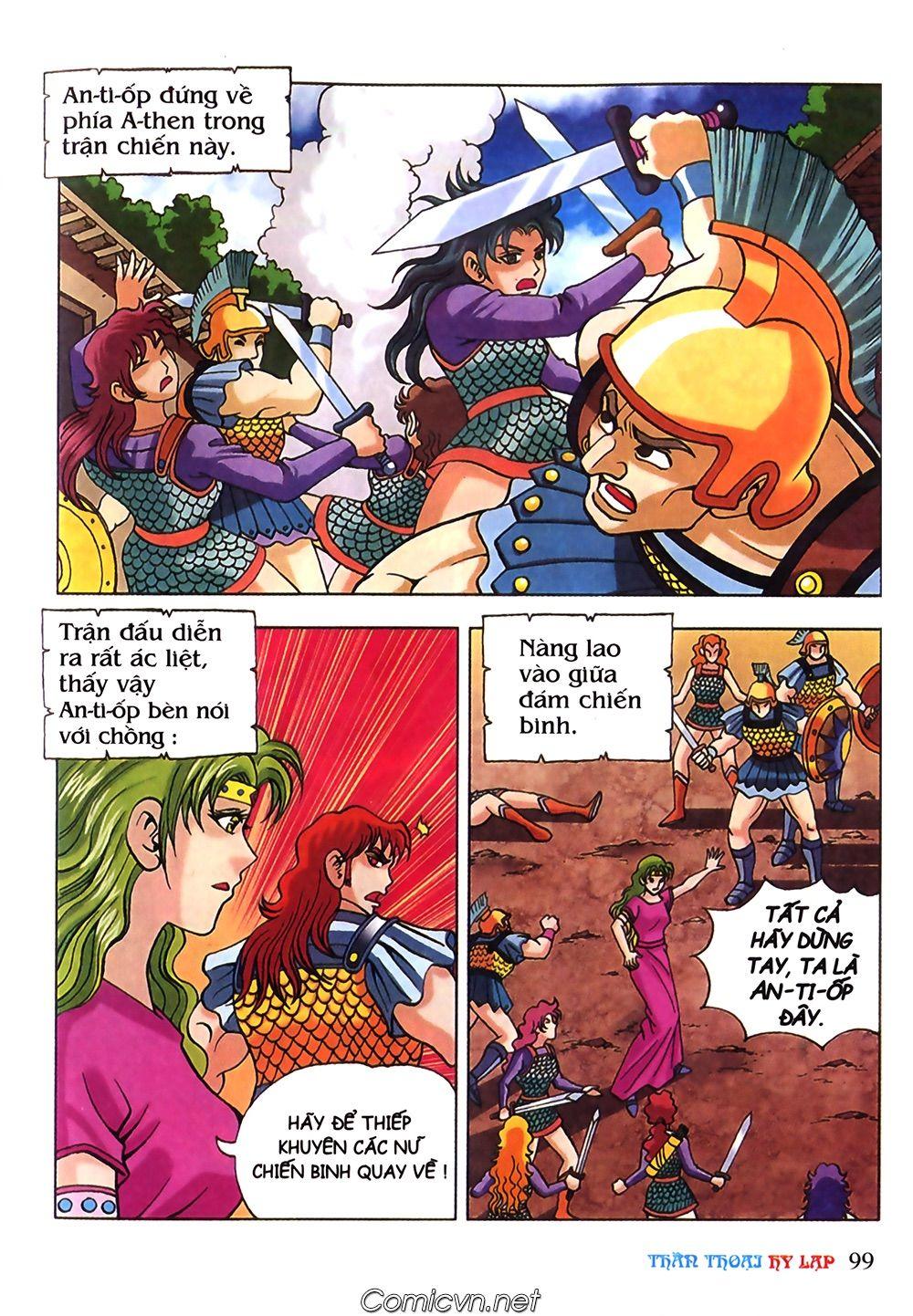 Thần Thoại Hy Lạp Chapter 36 - Trang 2