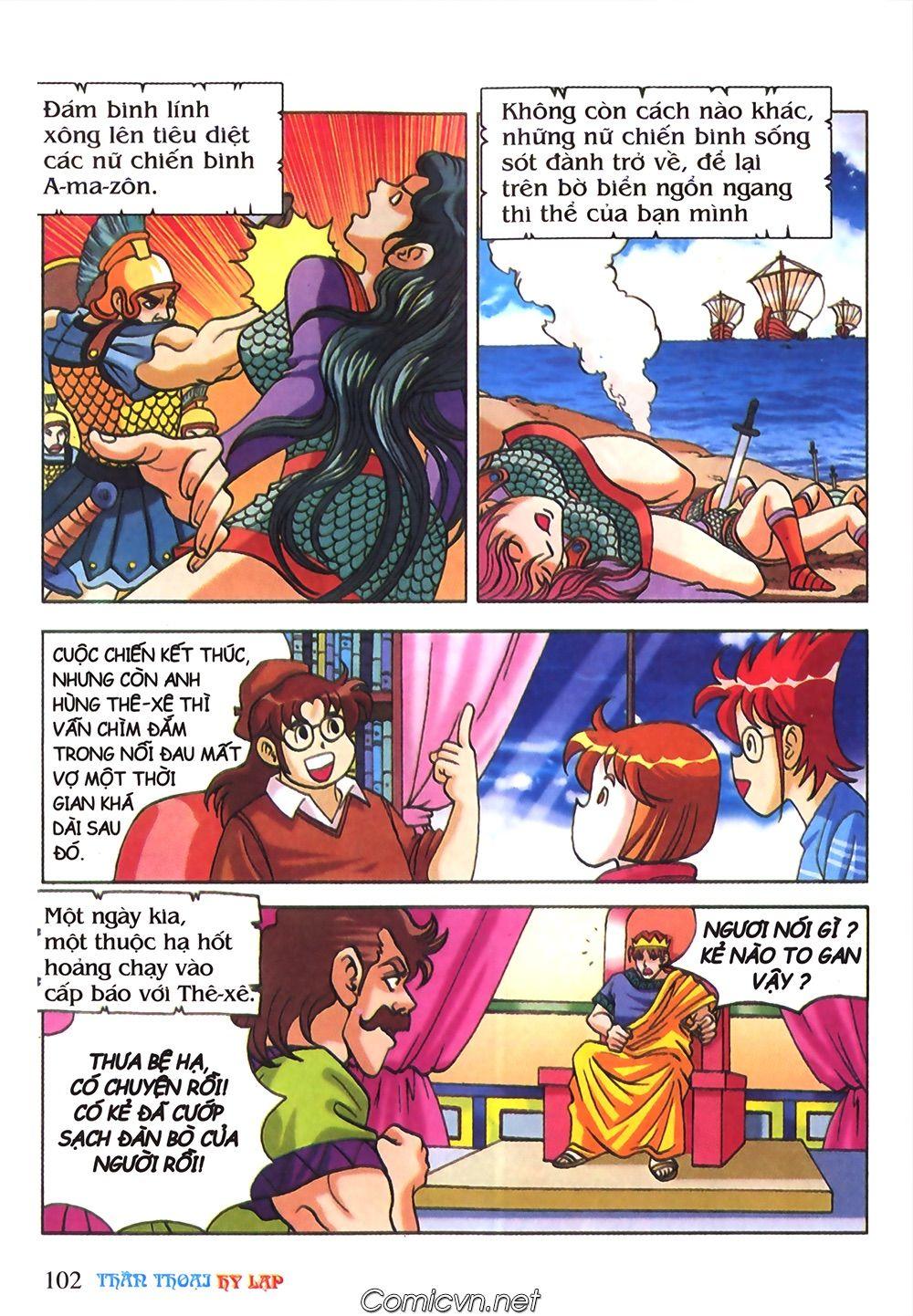 Thần Thoại Hy Lạp Chapter 36 - Trang 2