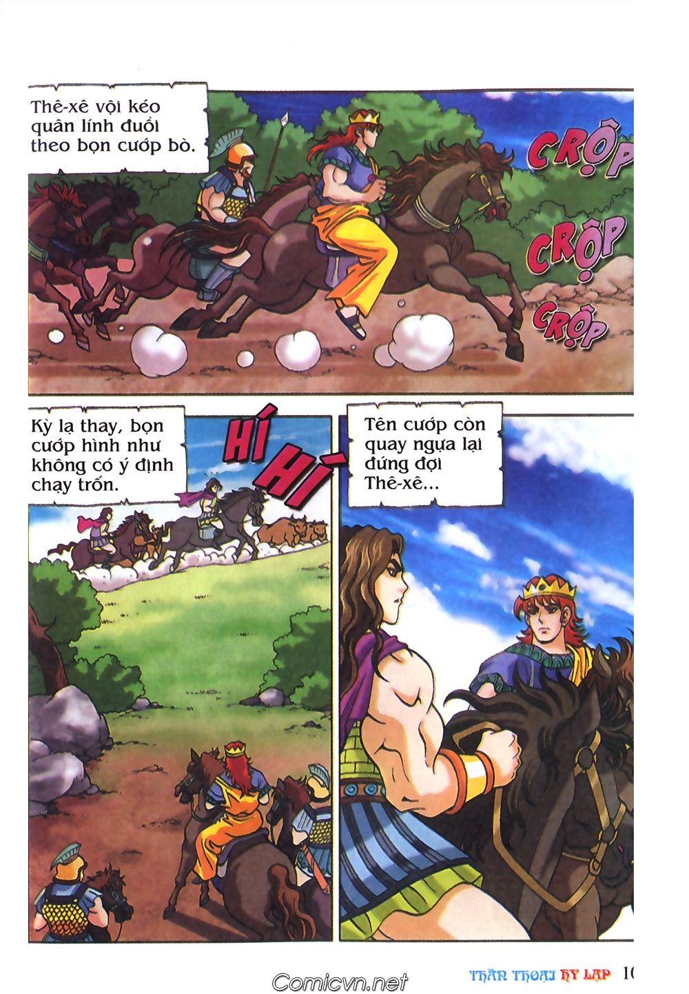 Thần Thoại Hy Lạp Chapter 36 - Trang 2