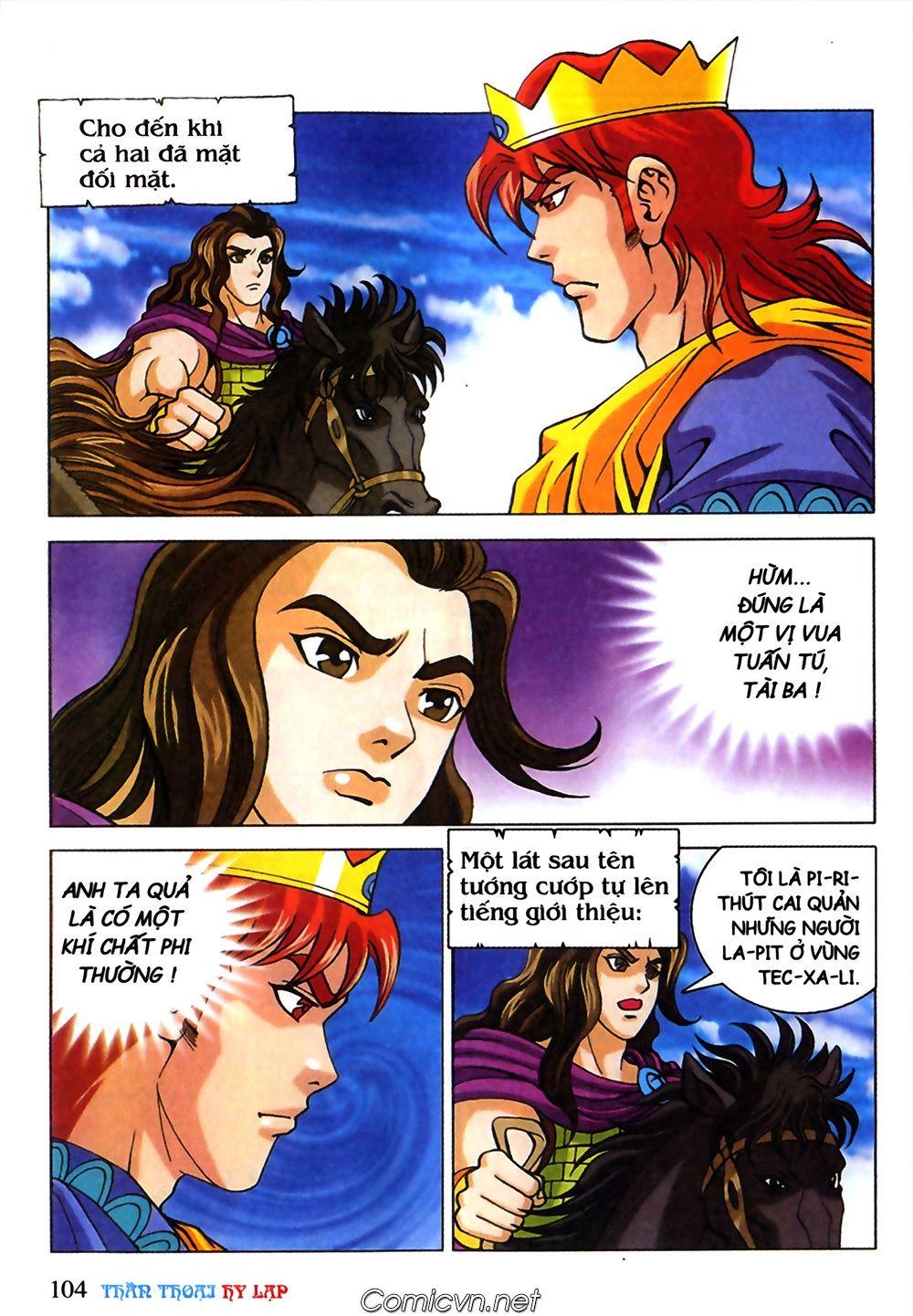 Thần Thoại Hy Lạp Chapter 36 - Trang 2