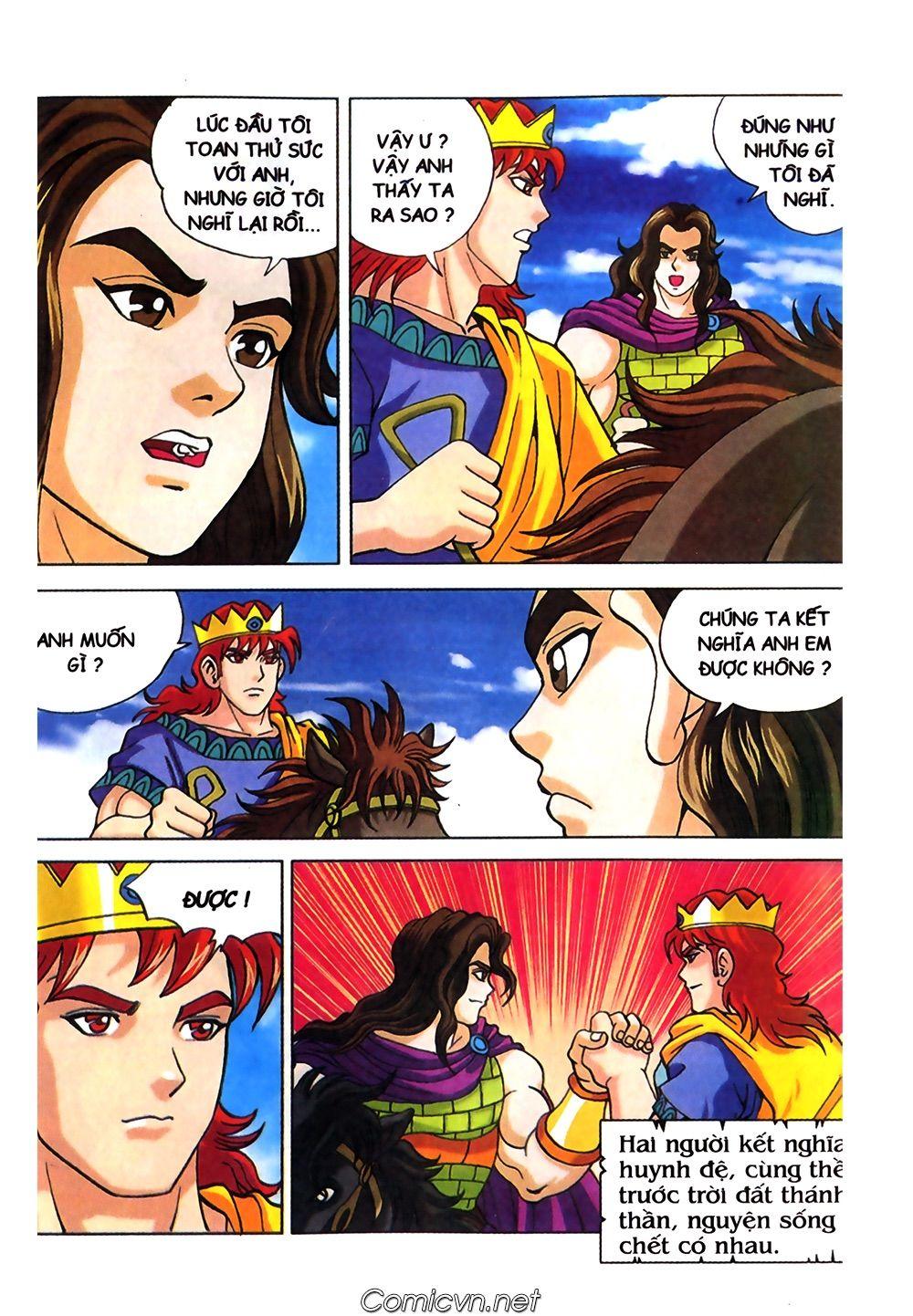 Thần Thoại Hy Lạp Chapter 36 - Trang 2