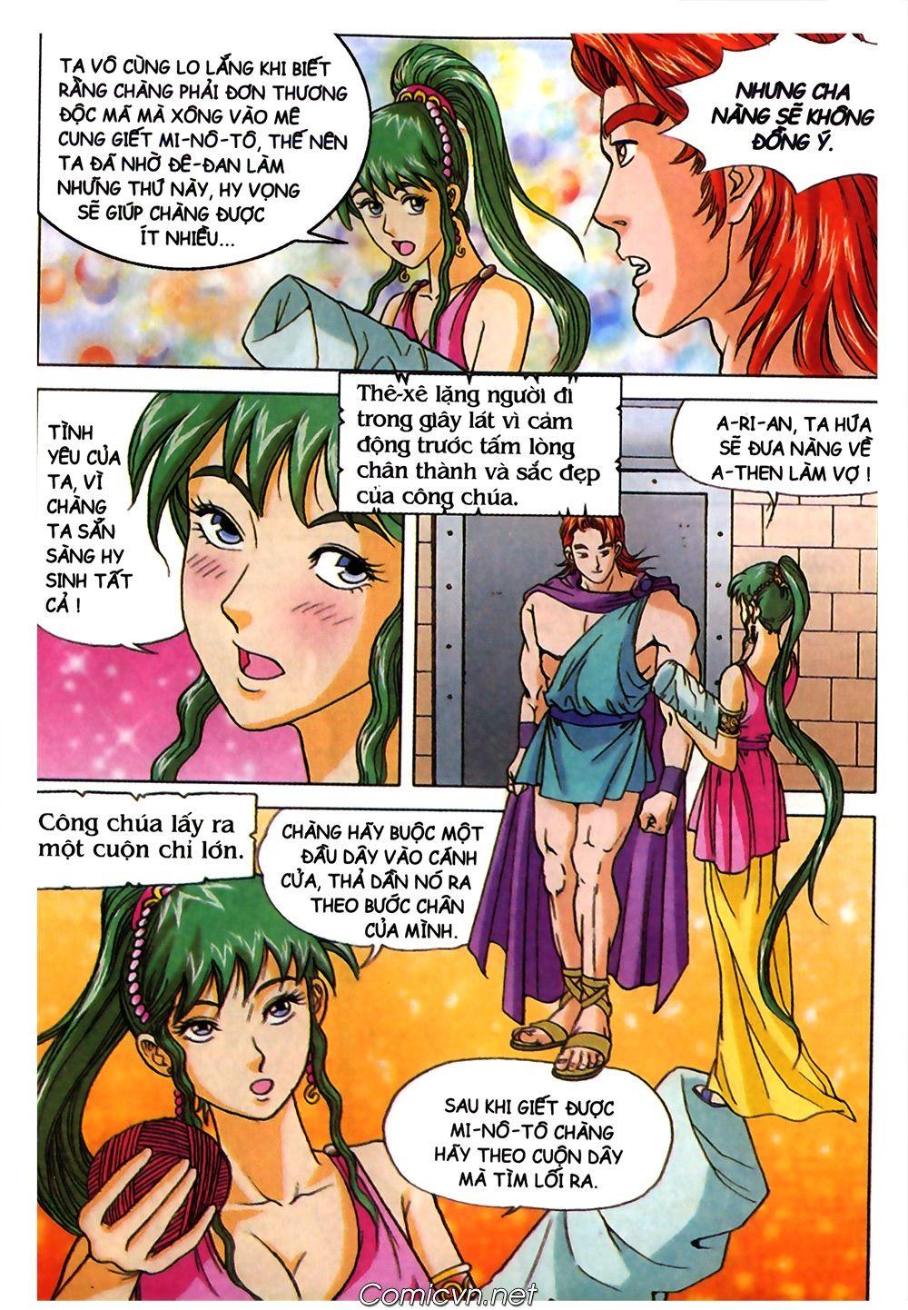 Thần Thoại Hy Lạp Chapter 36 - Trang 2