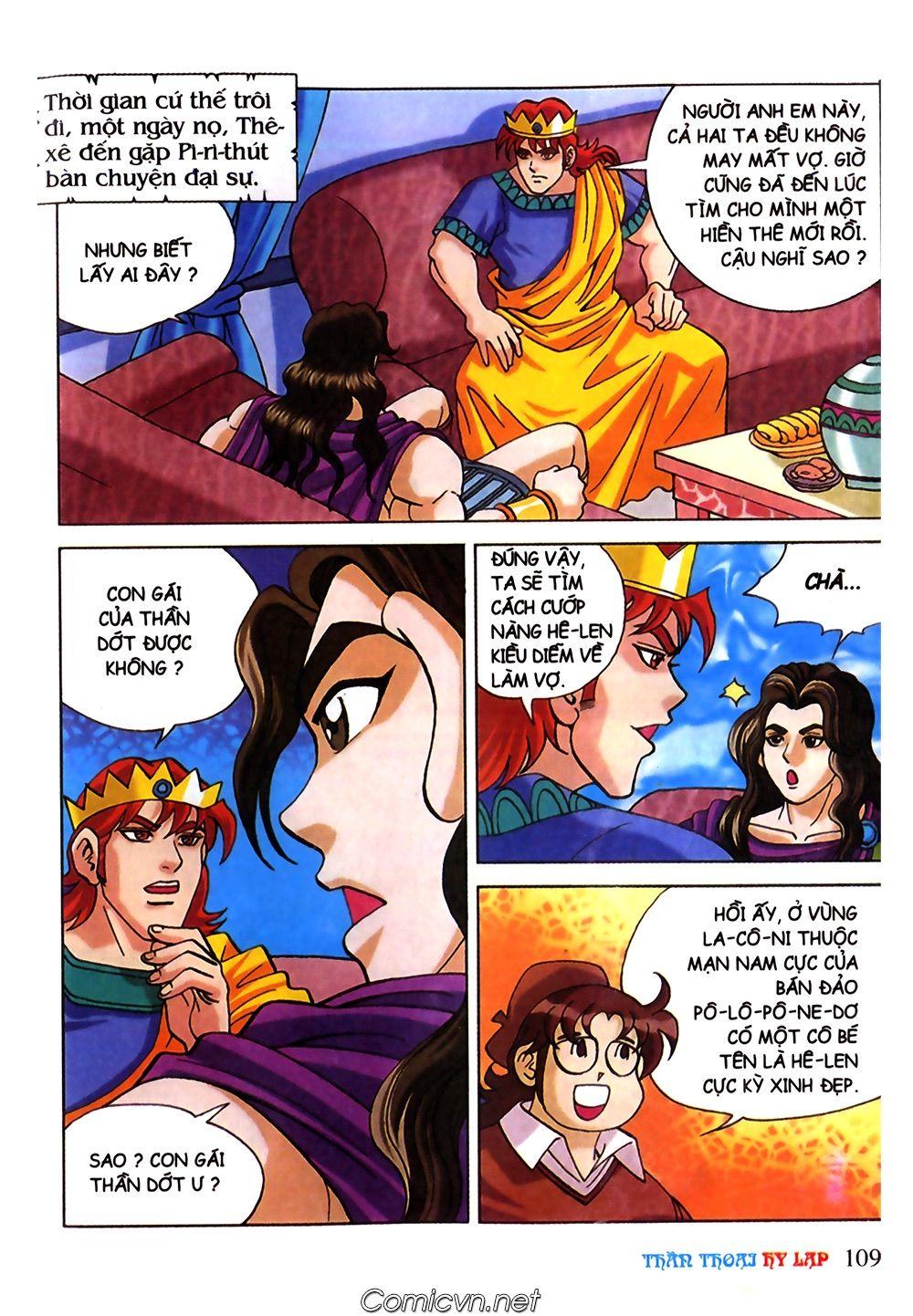 Thần Thoại Hy Lạp Chapter 36 - Trang 2