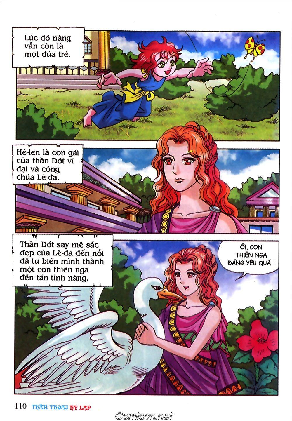 Thần Thoại Hy Lạp Chapter 36 - Trang 2