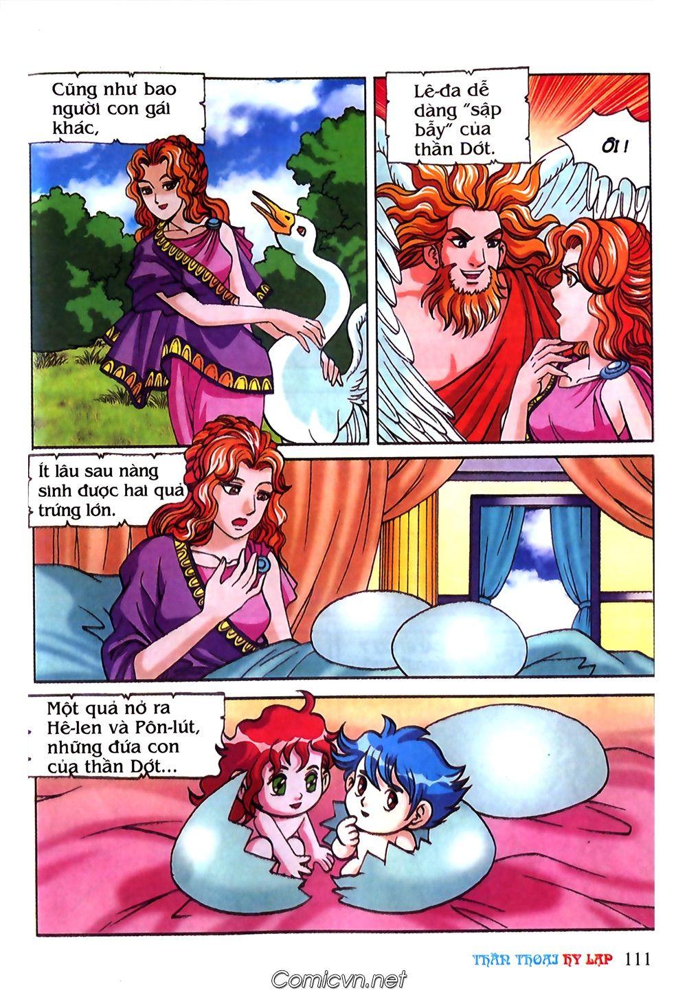 Thần Thoại Hy Lạp Chapter 36 - Trang 2