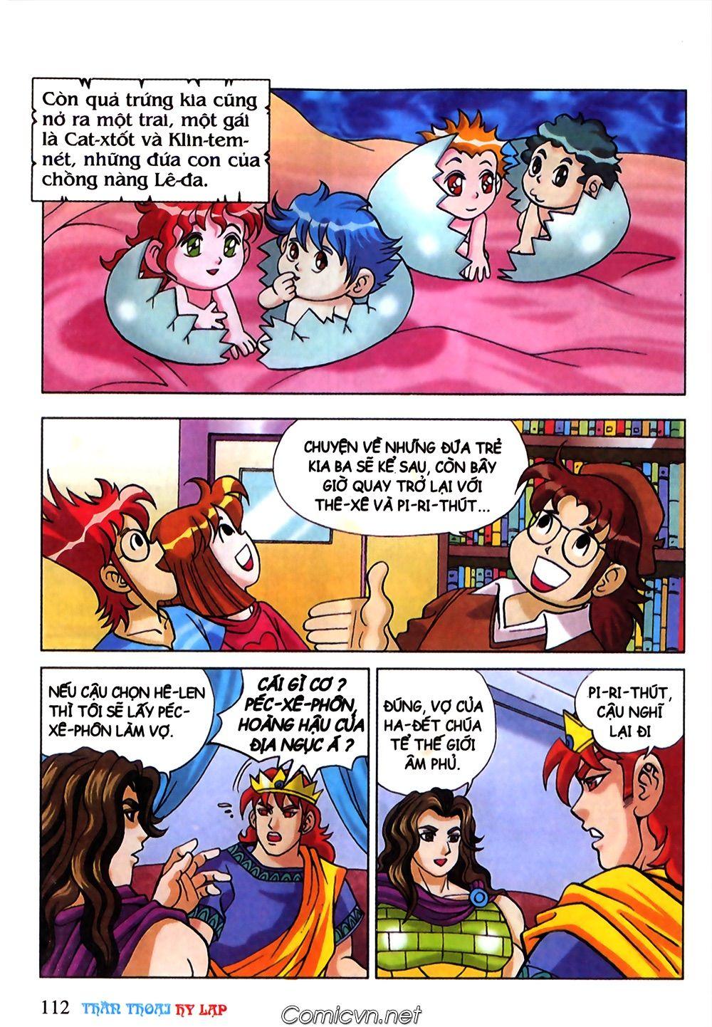 Thần Thoại Hy Lạp Chapter 36 - Trang 2