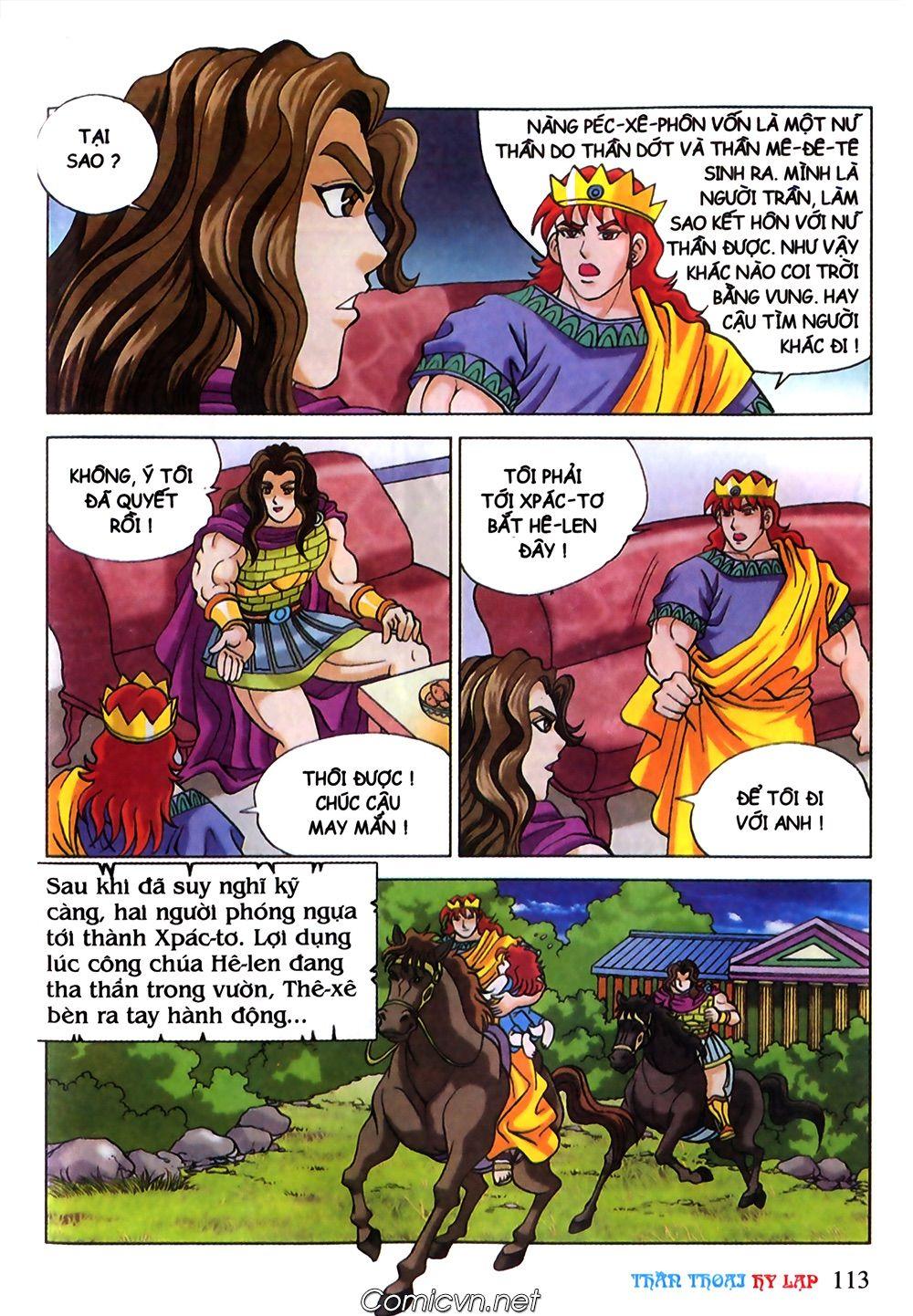 Thần Thoại Hy Lạp Chapter 36 - Trang 2