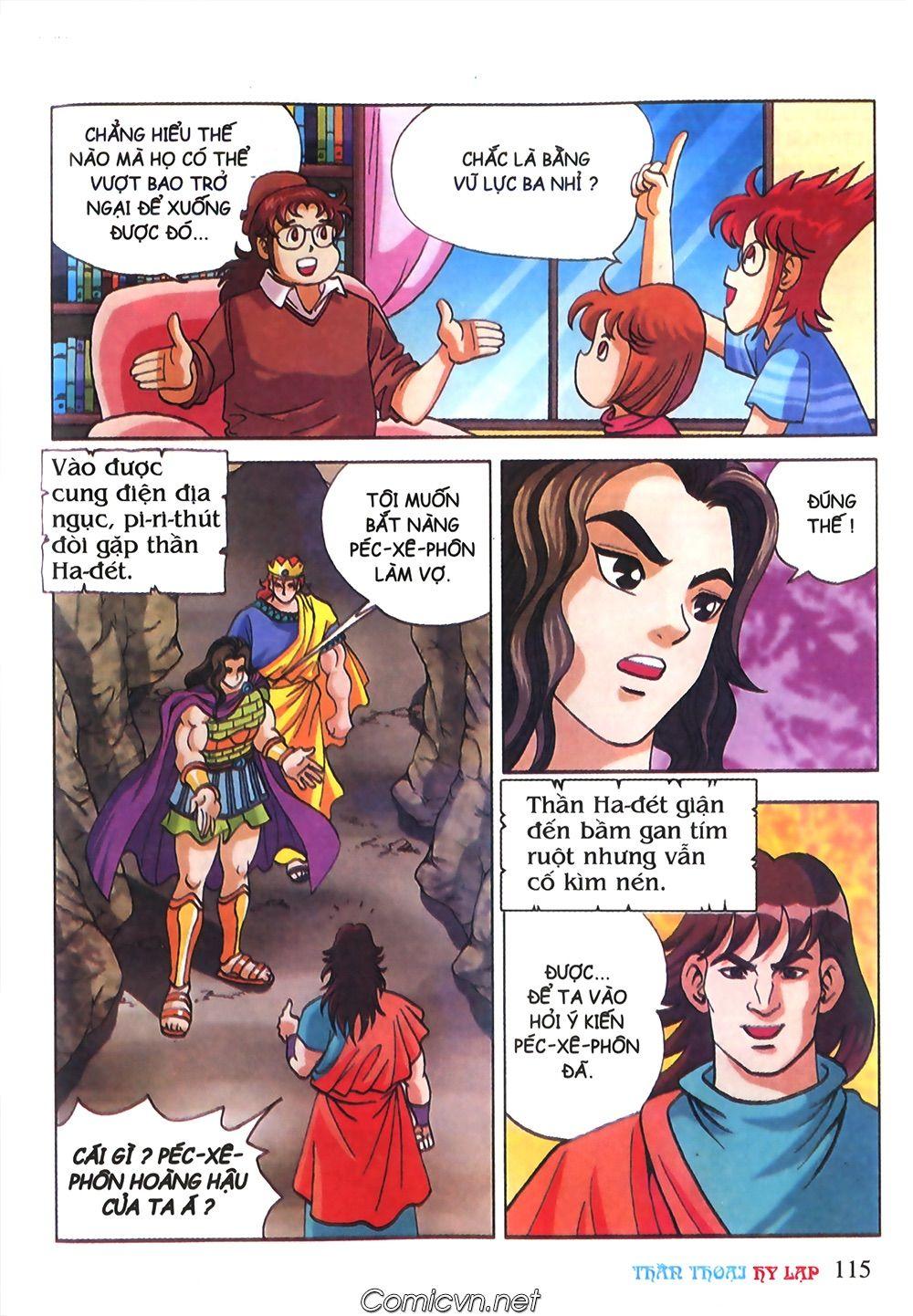 Thần Thoại Hy Lạp Chapter 36 - Trang 2