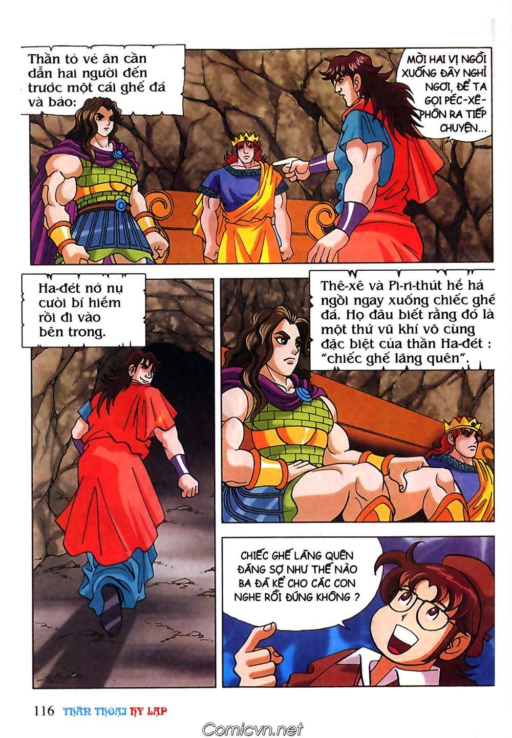 Thần Thoại Hy Lạp Chapter 36 - Trang 2