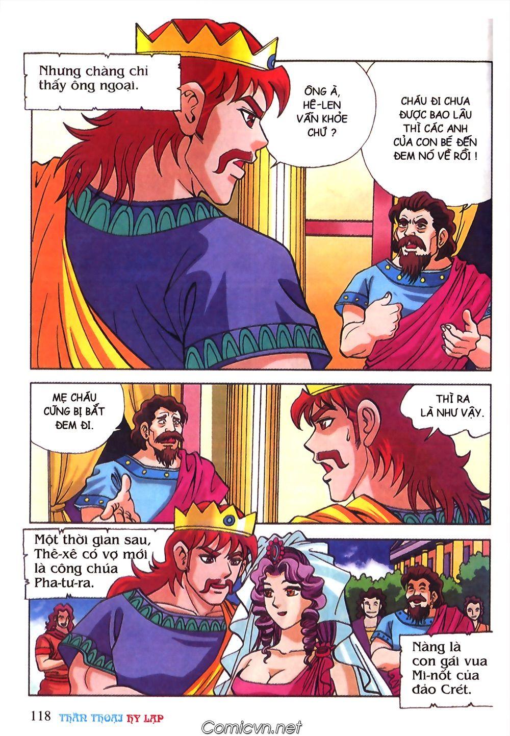 Thần Thoại Hy Lạp Chapter 36 - Trang 2