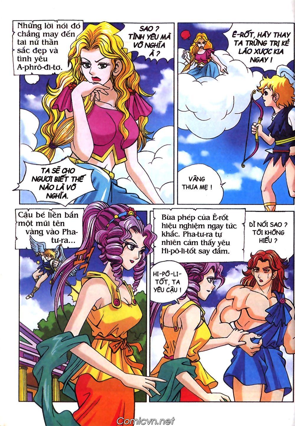 Thần Thoại Hy Lạp Chapter 36 - Trang 2