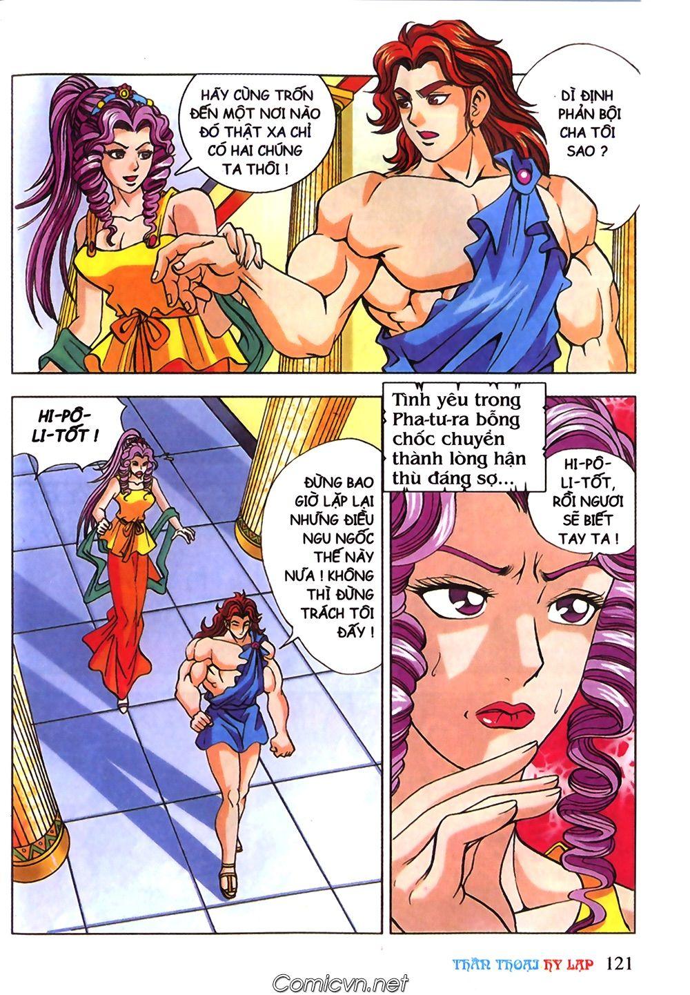 Thần Thoại Hy Lạp Chapter 36 - Trang 2
