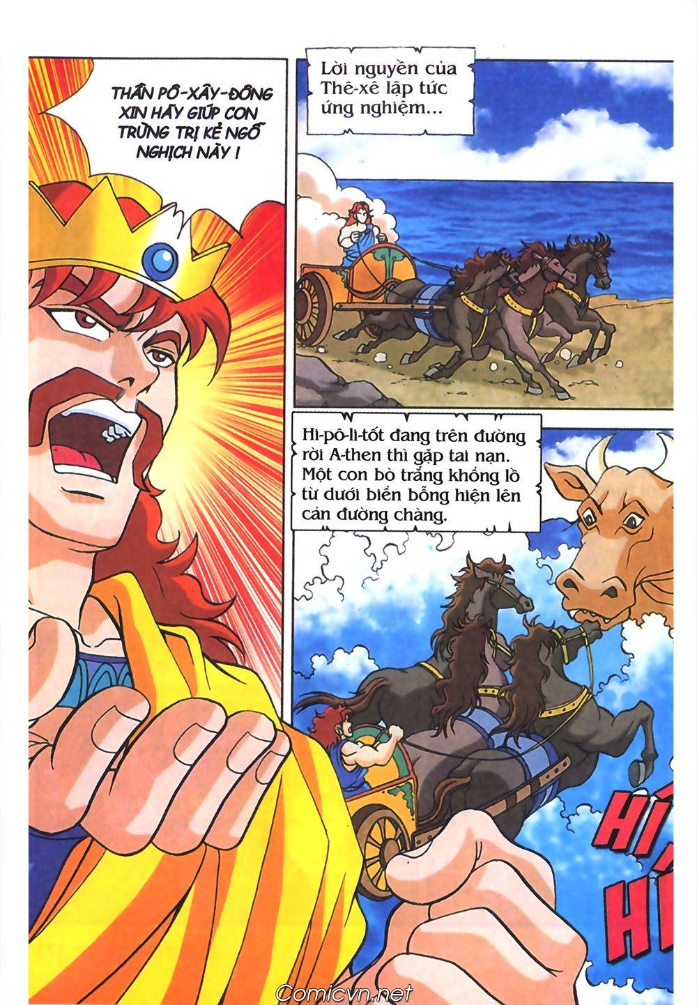 Thần Thoại Hy Lạp Chapter 36 - Trang 2