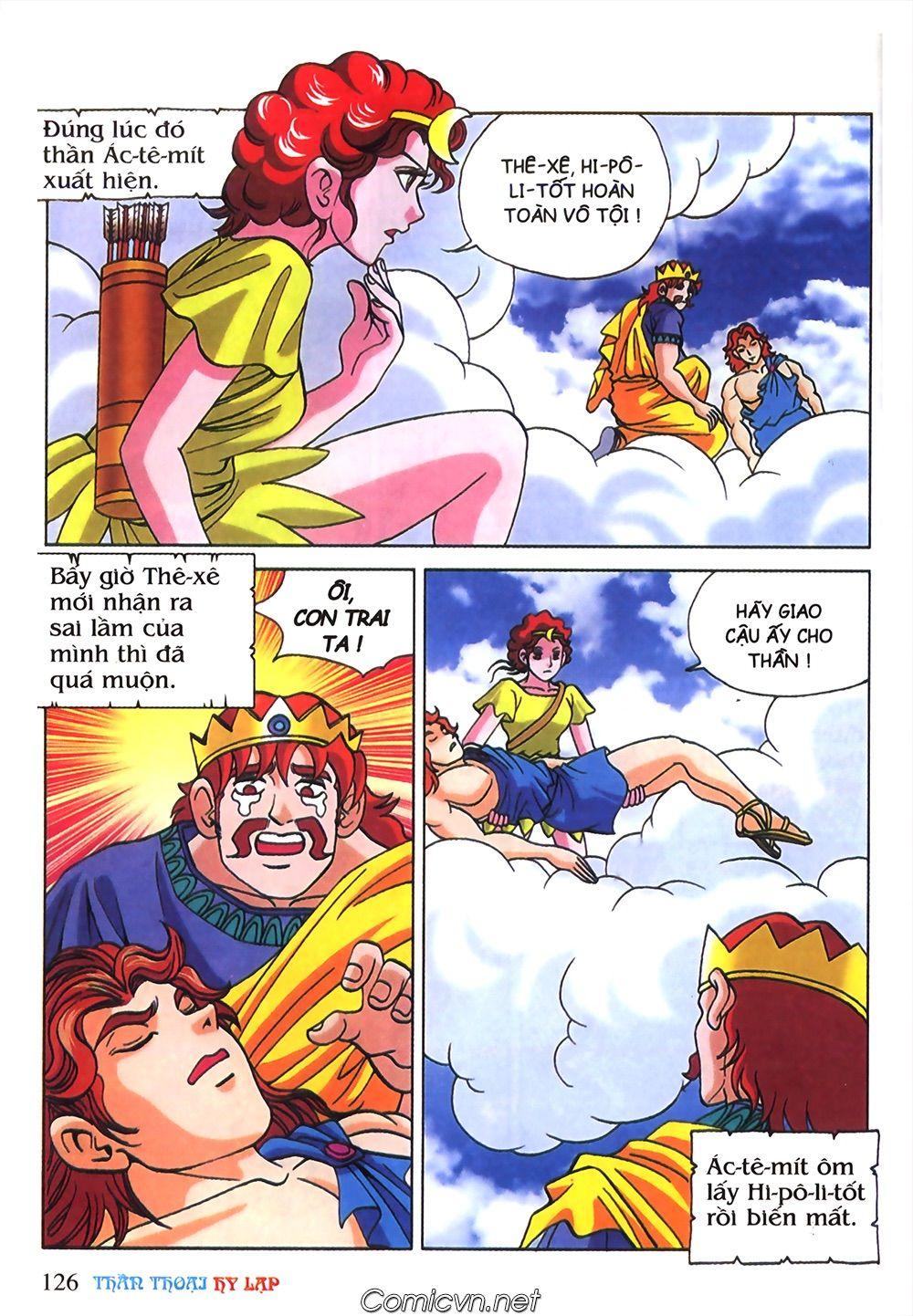 Thần Thoại Hy Lạp Chapter 36 - Trang 2