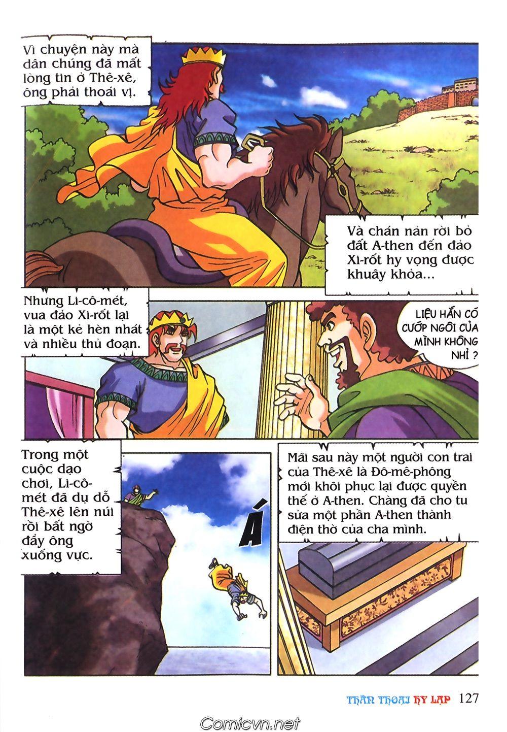 Thần Thoại Hy Lạp Chapter 36 - Trang 2