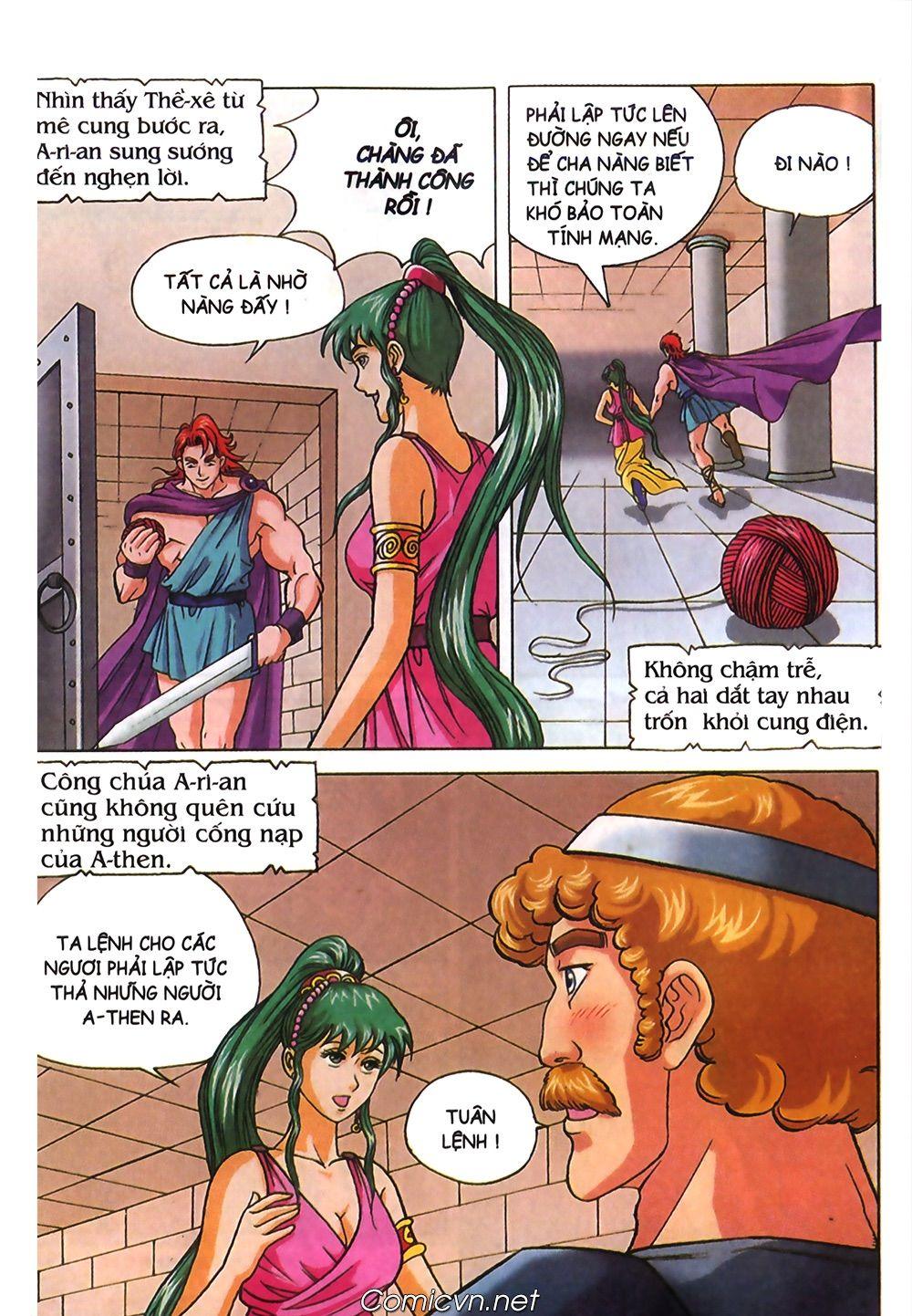 Thần Thoại Hy Lạp Chapter 36 - Trang 2