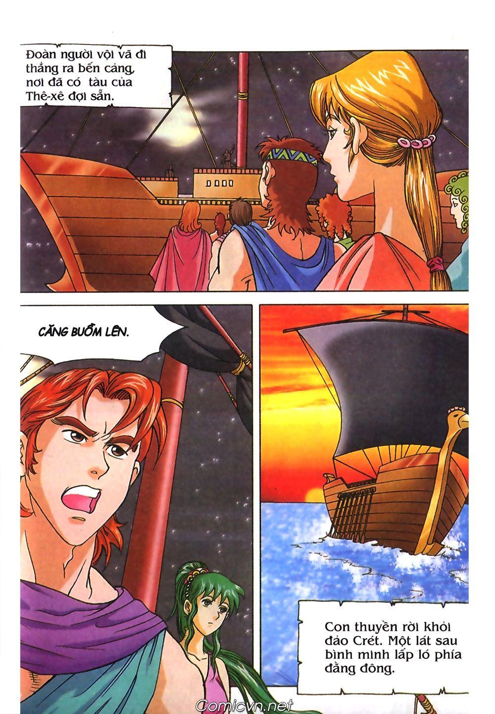 Thần Thoại Hy Lạp Chapter 36 - Trang 2