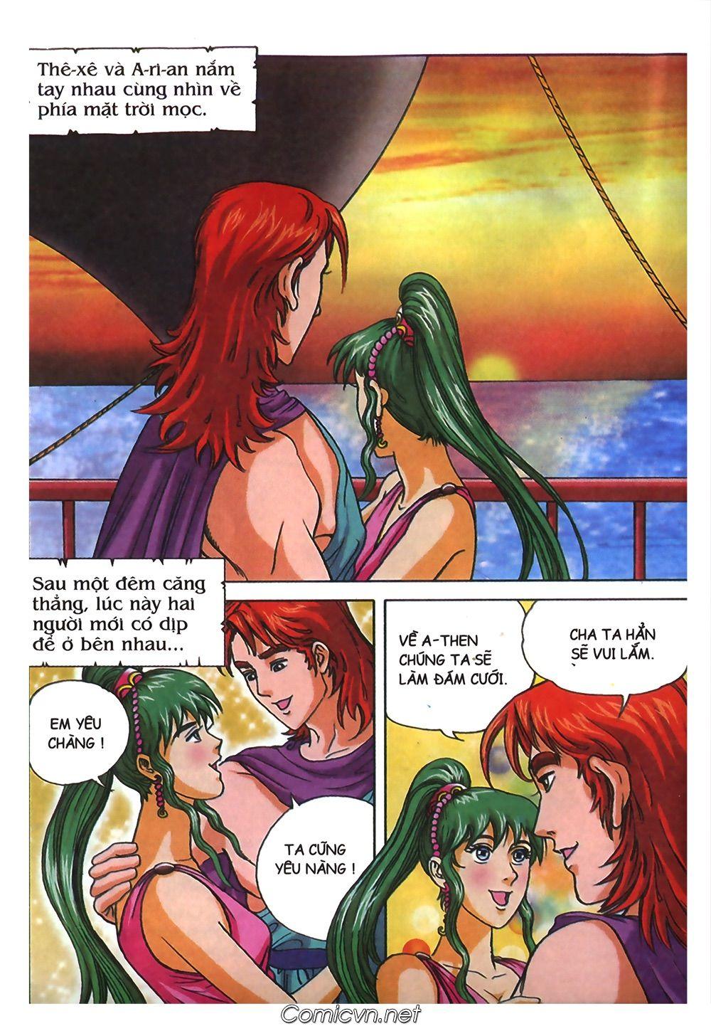 Thần Thoại Hy Lạp Chapter 36 - Trang 2