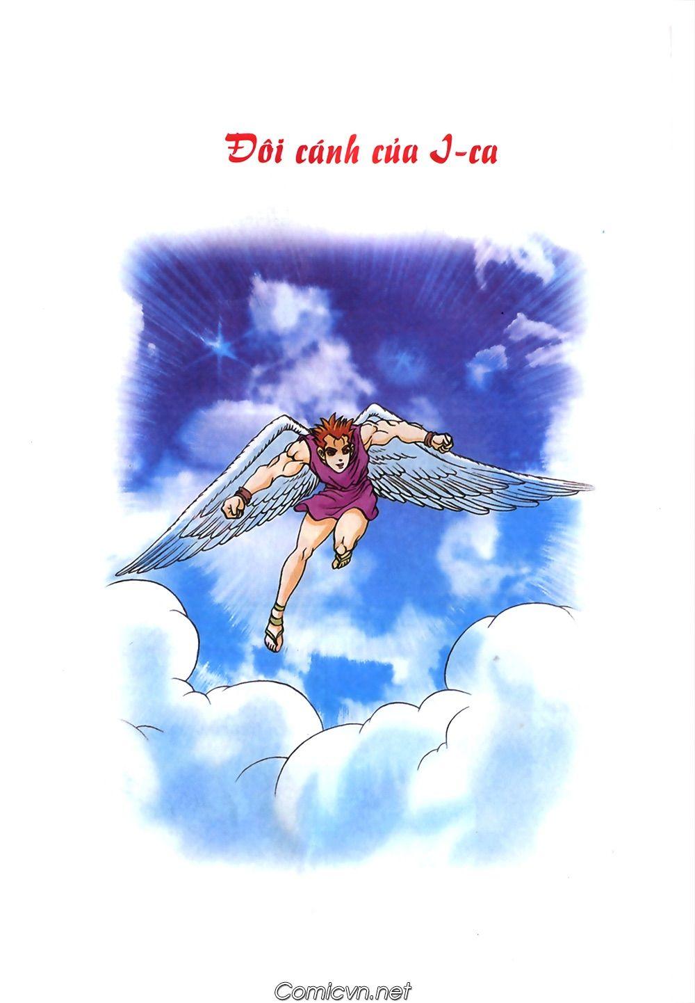 Thần Thoại Hy Lạp Chapter 37 - Trang 2