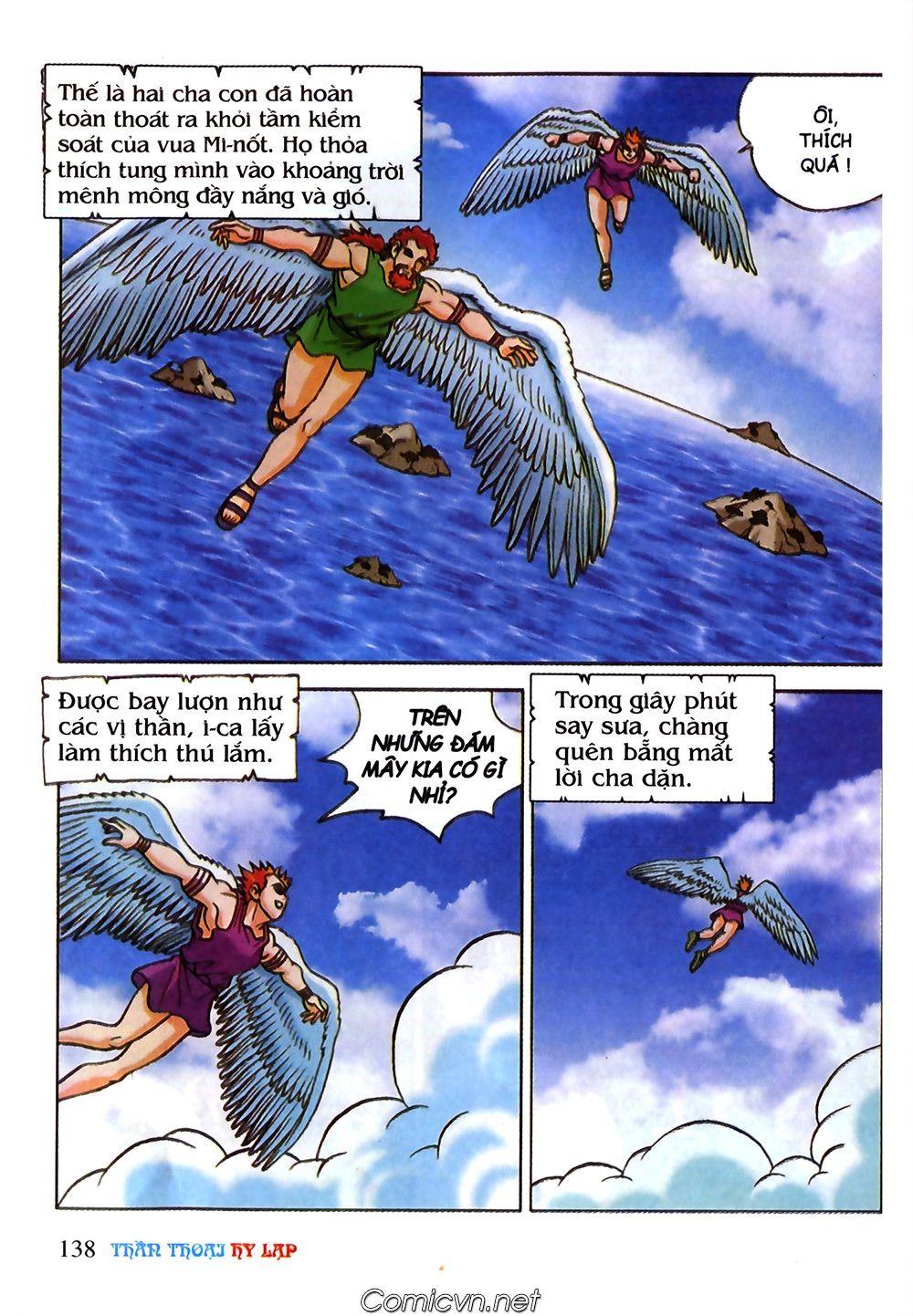 Thần Thoại Hy Lạp Chapter 37 - Trang 2