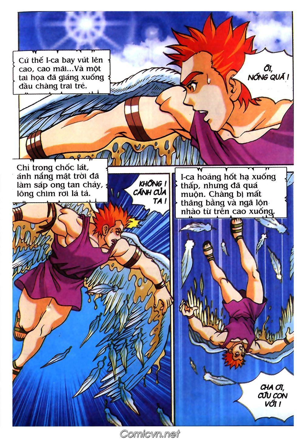 Thần Thoại Hy Lạp Chapter 37 - Trang 2