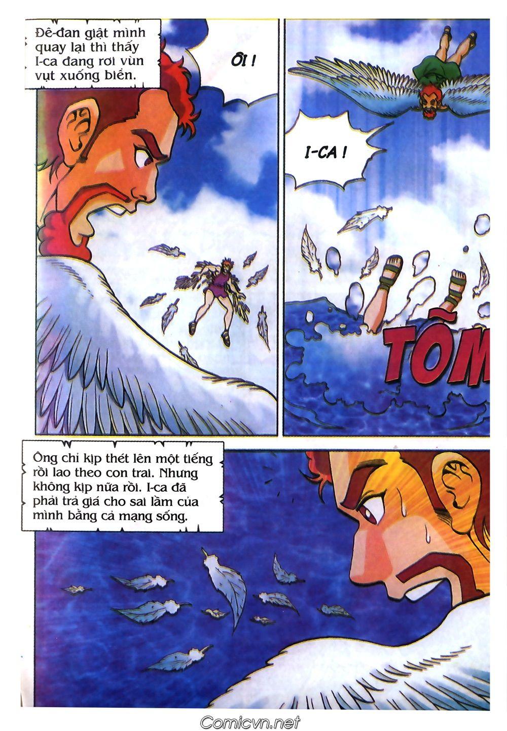 Thần Thoại Hy Lạp Chapter 37 - Trang 2