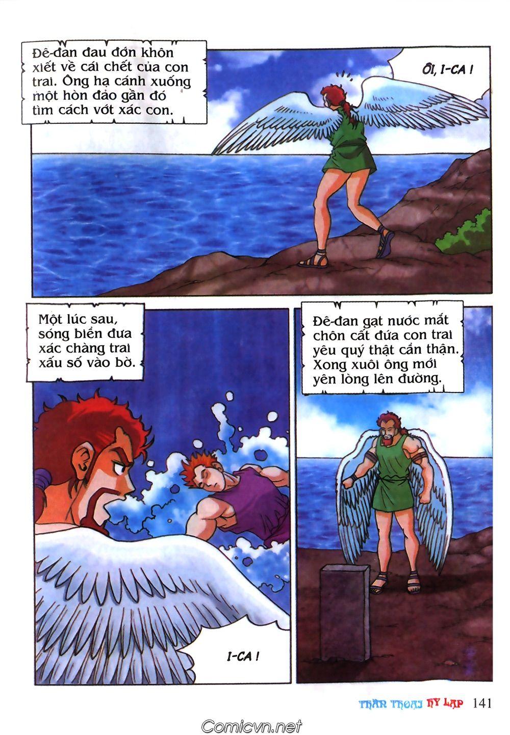 Thần Thoại Hy Lạp Chapter 37 - Trang 2