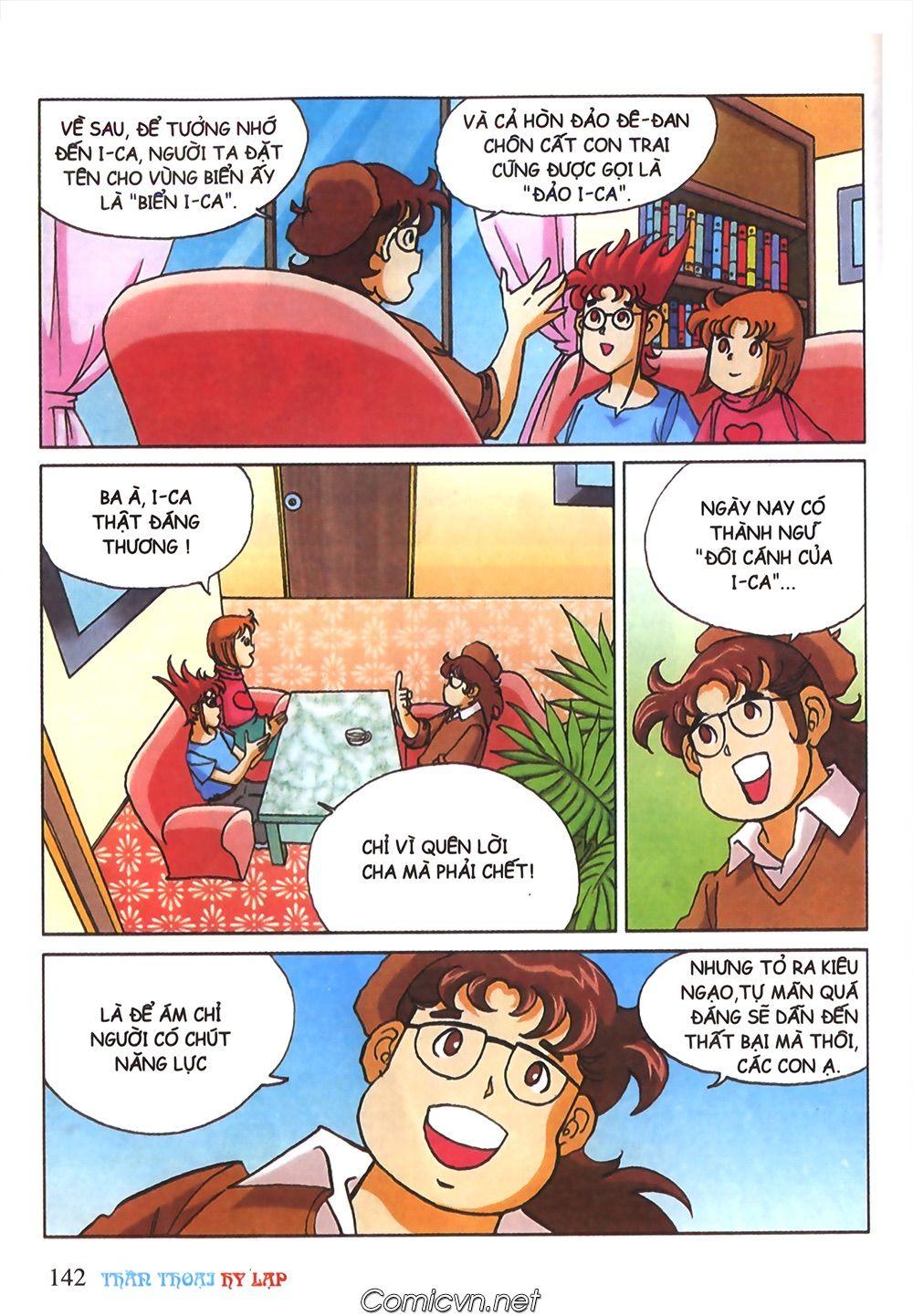 Thần Thoại Hy Lạp Chapter 37 - Trang 2