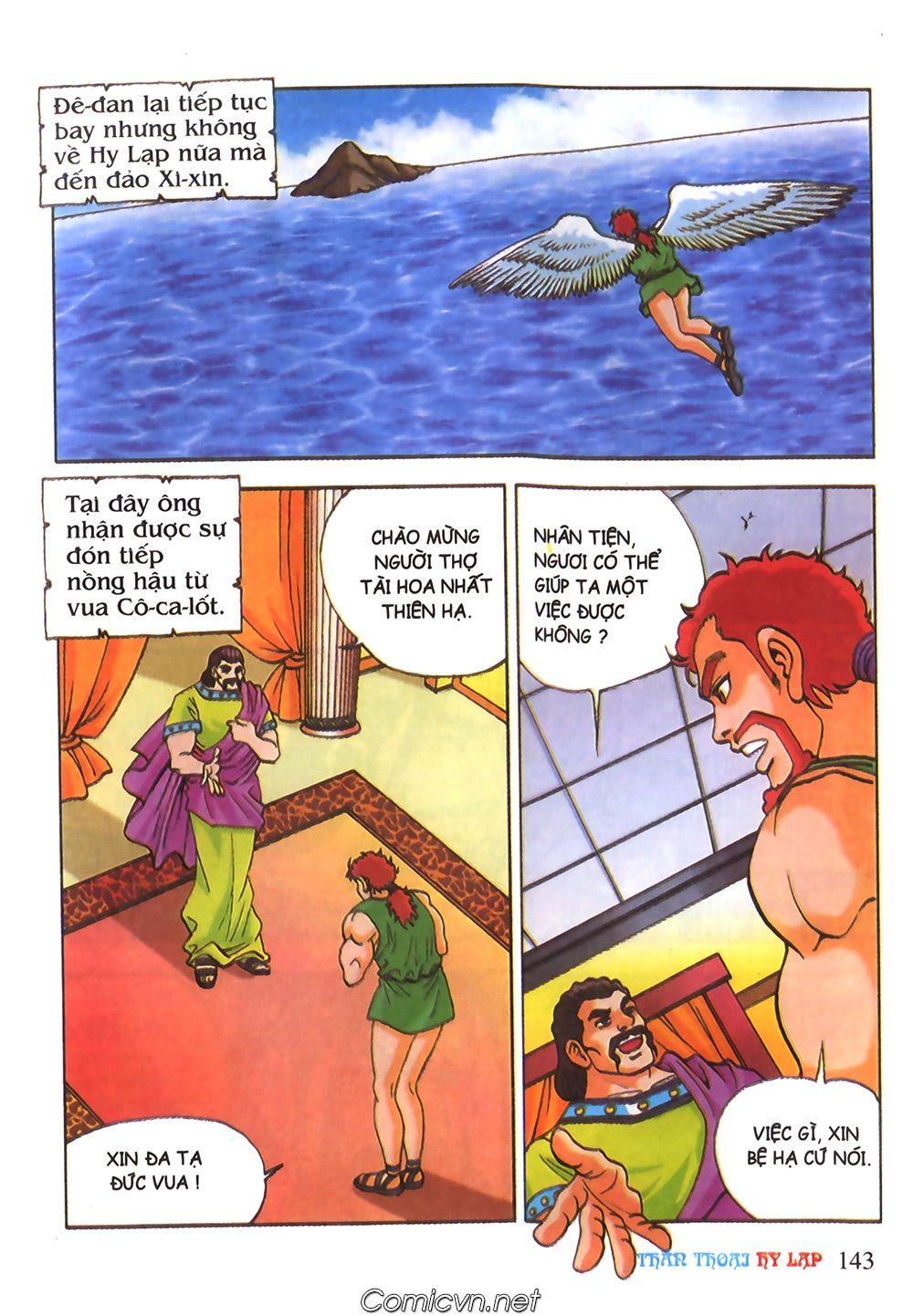 Thần Thoại Hy Lạp Chapter 37 - Trang 2