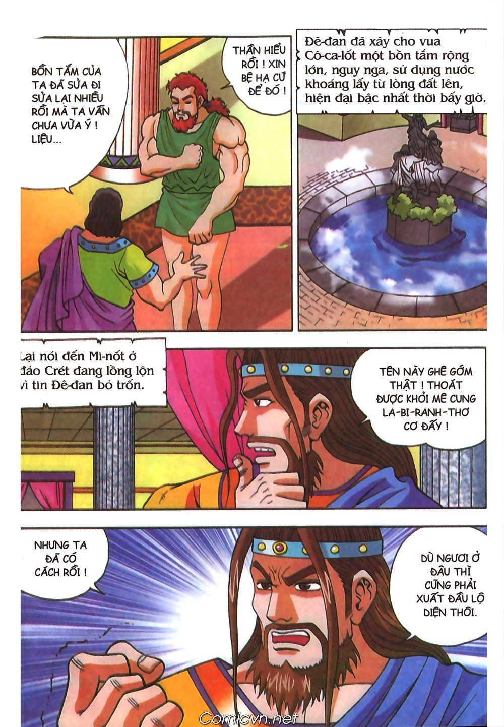 Thần Thoại Hy Lạp Chapter 37 - Trang 2