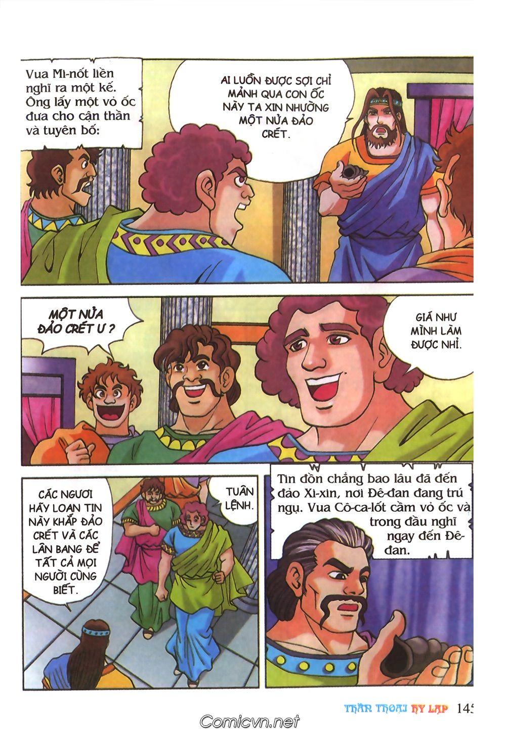 Thần Thoại Hy Lạp Chapter 37 - Trang 2