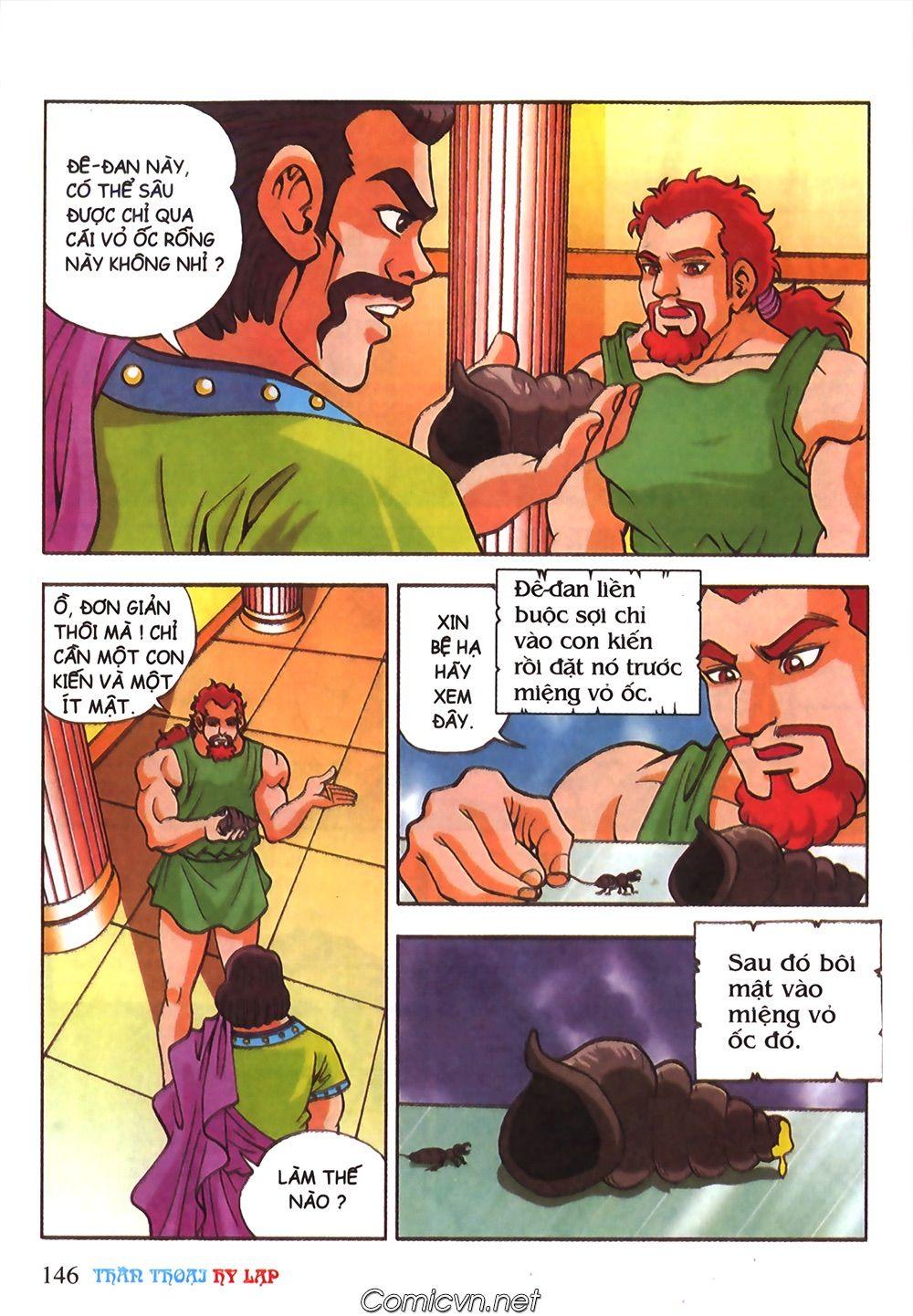 Thần Thoại Hy Lạp Chapter 37 - Trang 2