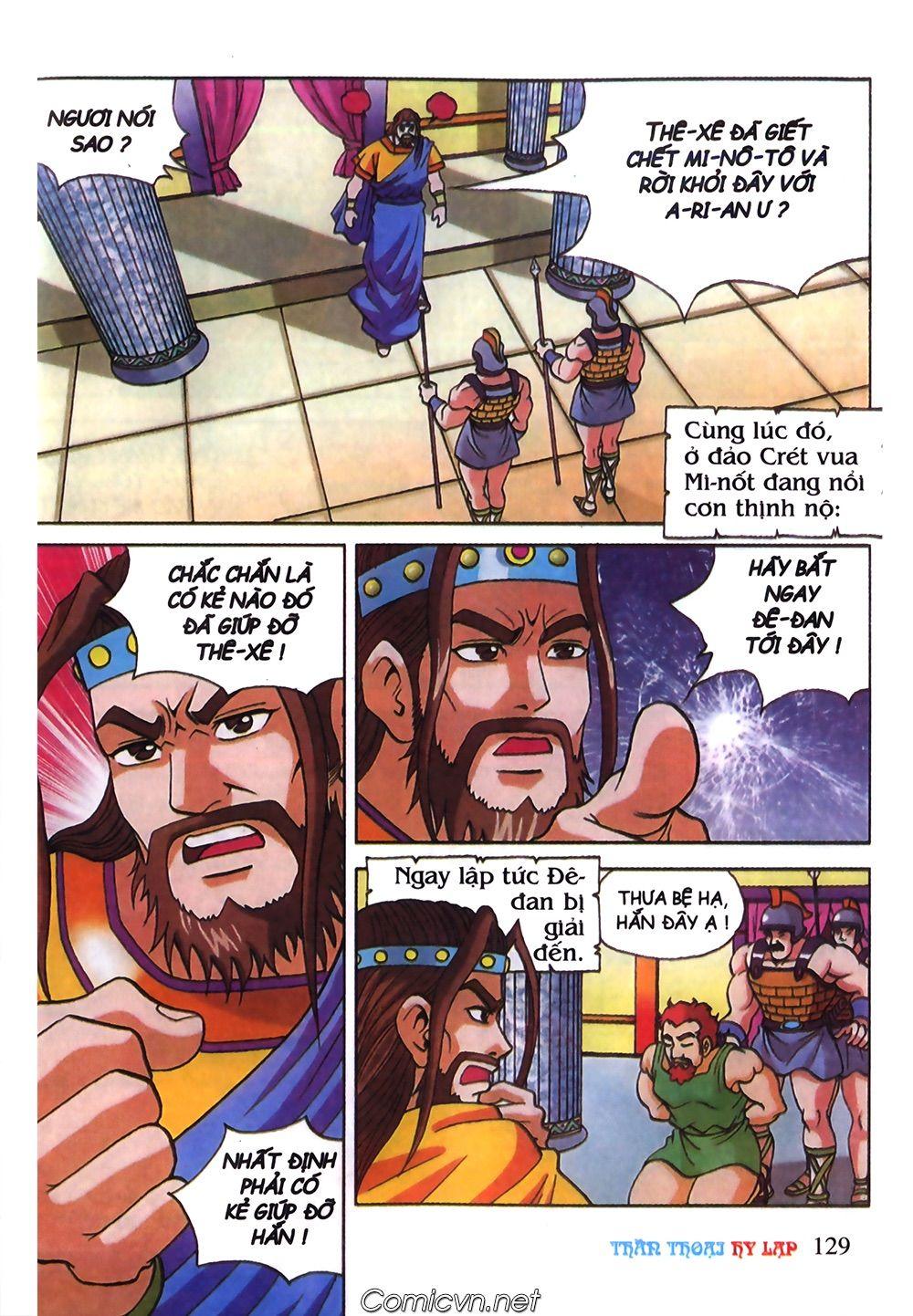 Thần Thoại Hy Lạp Chapter 37 - Trang 2