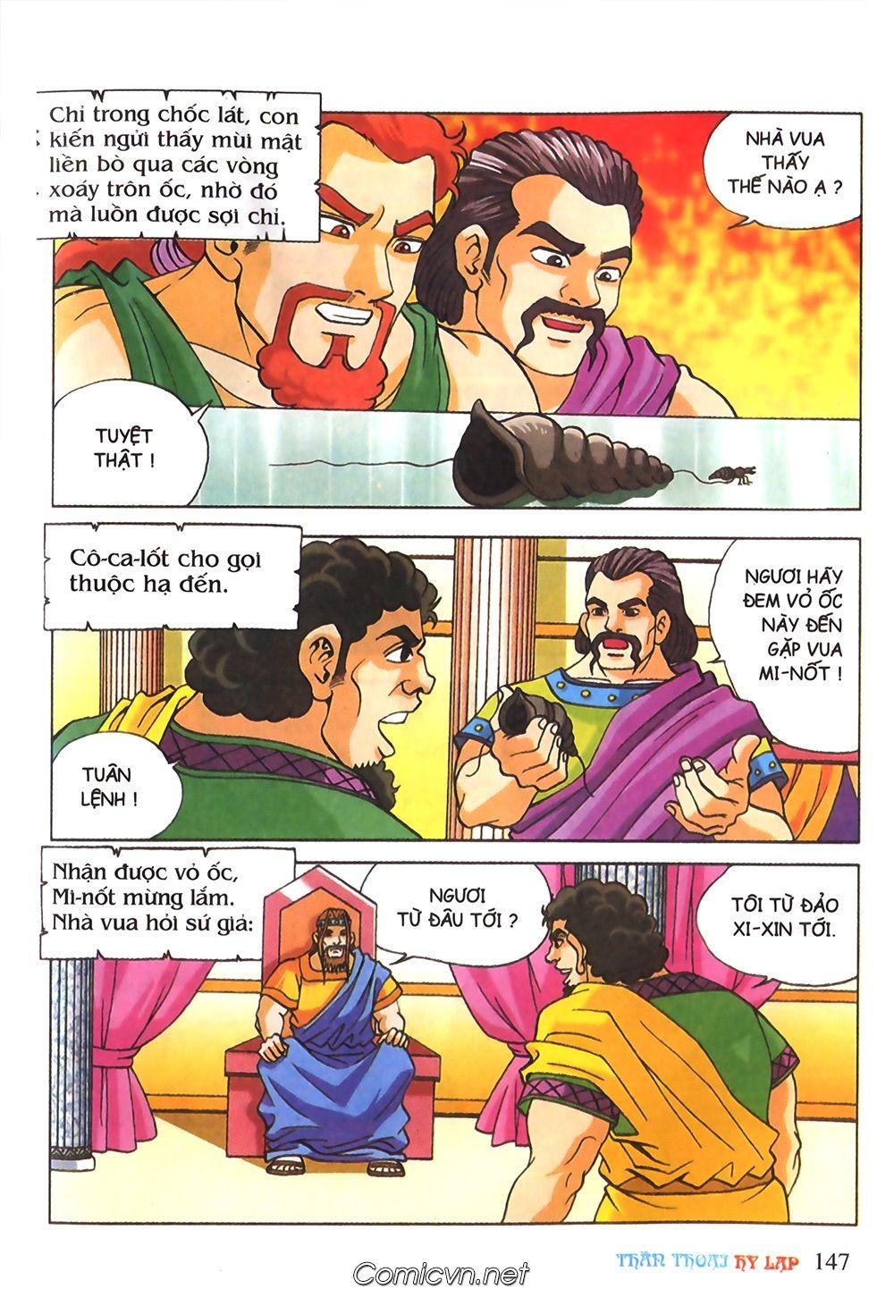 Thần Thoại Hy Lạp Chapter 37 - Trang 2