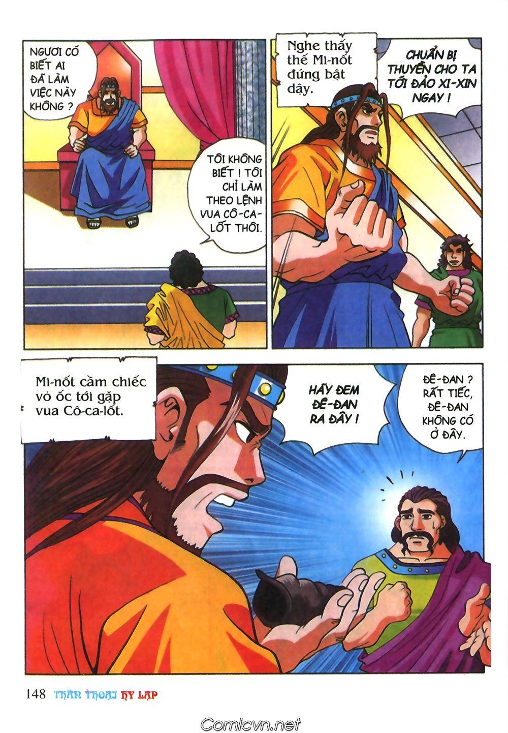 Thần Thoại Hy Lạp Chapter 37 - Trang 2