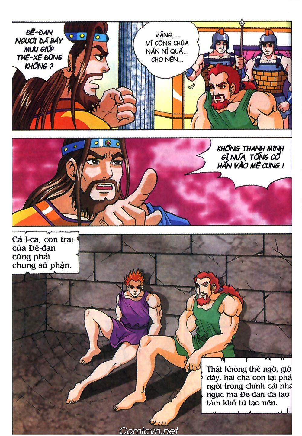 Thần Thoại Hy Lạp Chapter 37 - Trang 2