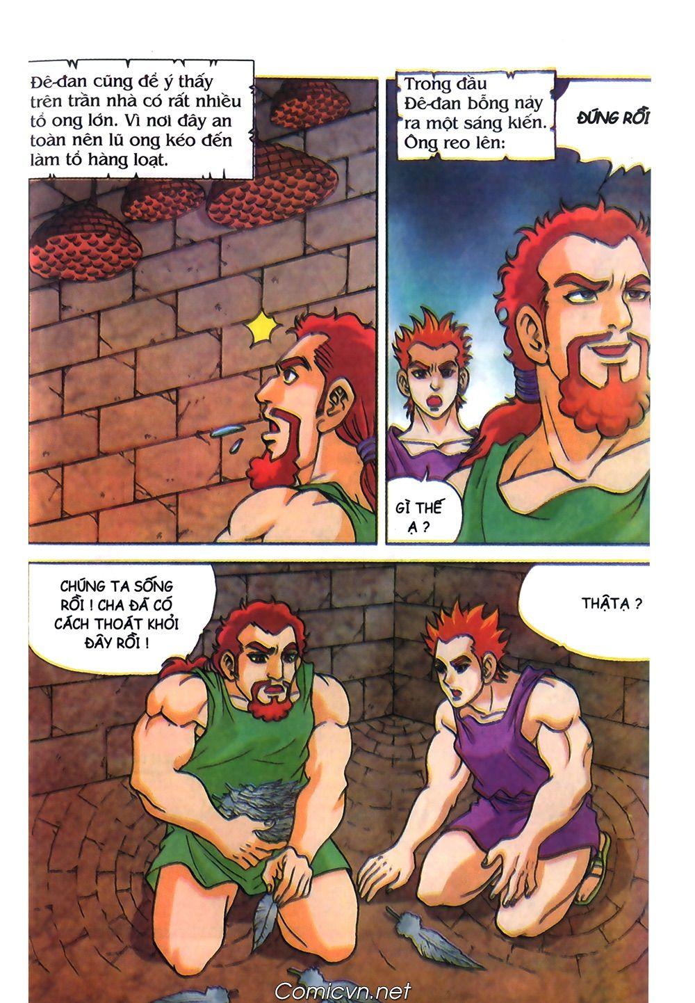 Thần Thoại Hy Lạp Chapter 37 - Trang 2