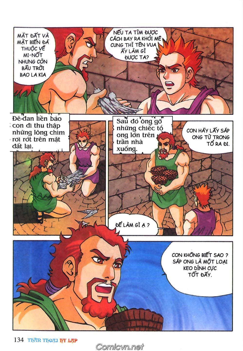 Thần Thoại Hy Lạp Chapter 37 - Trang 2