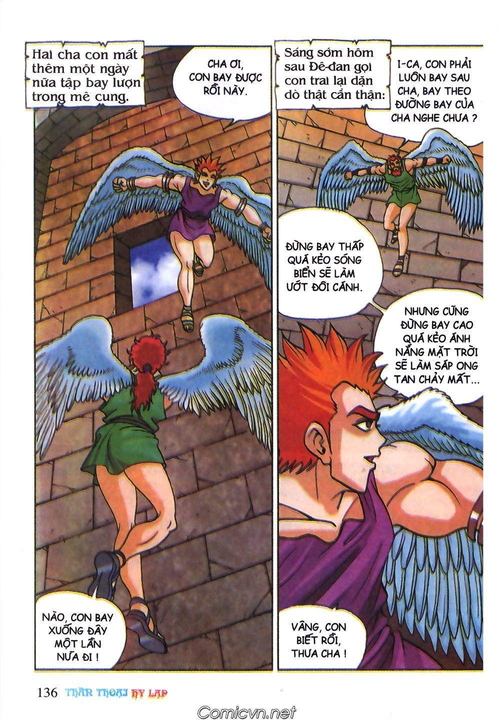 Thần Thoại Hy Lạp Chapter 37 - Trang 2