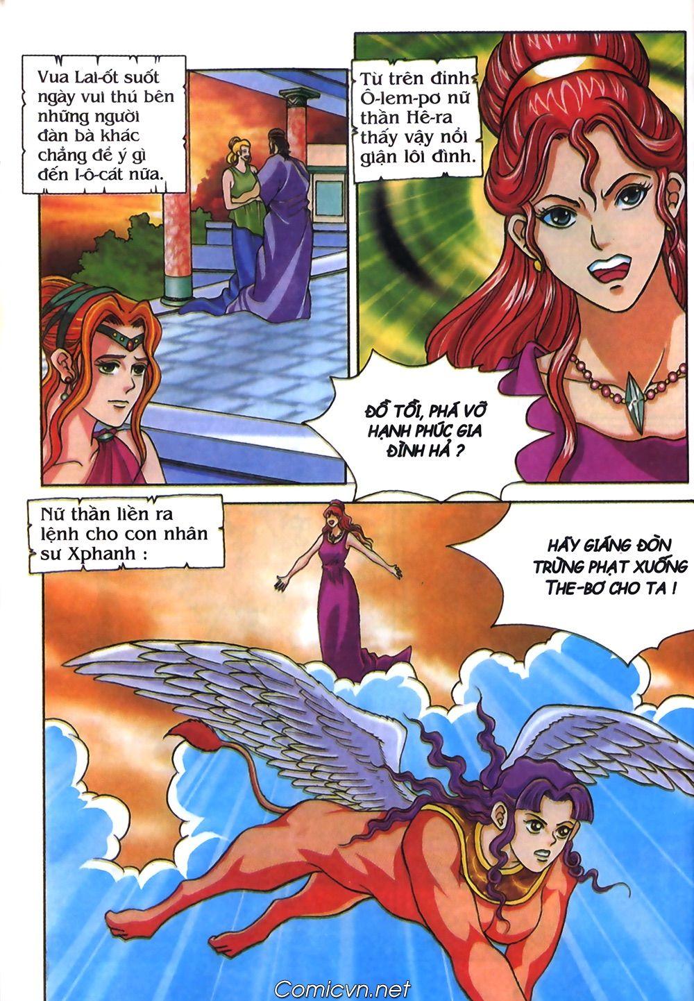 Thần Thoại Hy Lạp Chapter 38 - Trang 2