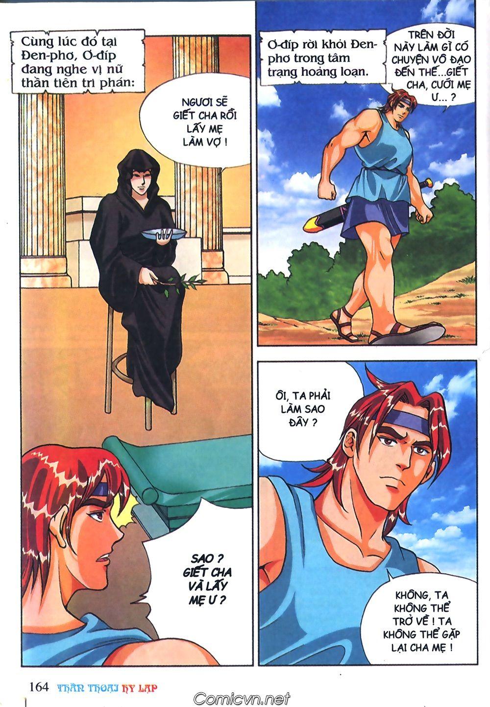 Thần Thoại Hy Lạp Chapter 38 - Trang 2