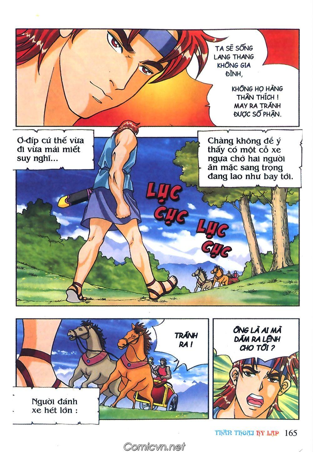 Thần Thoại Hy Lạp Chapter 38 - Trang 2