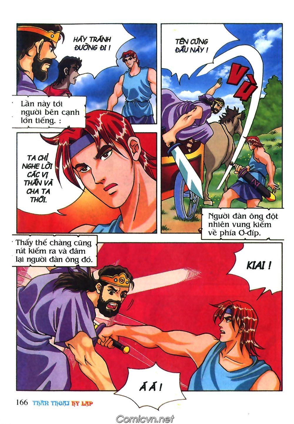 Thần Thoại Hy Lạp Chapter 38 - Trang 2