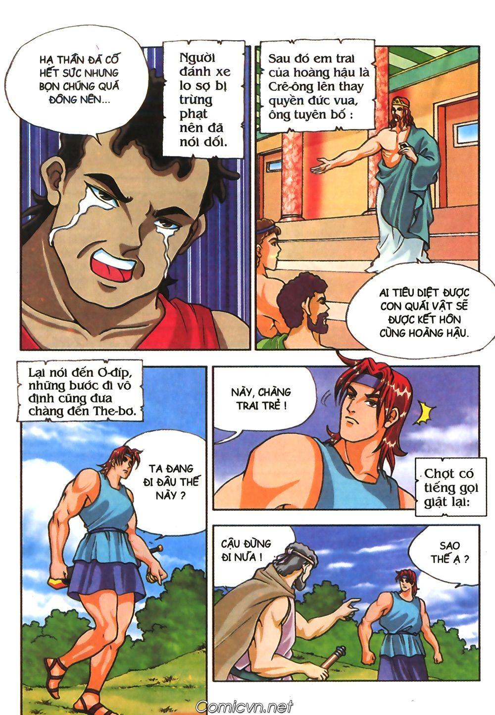 Thần Thoại Hy Lạp Chapter 38 - Trang 2