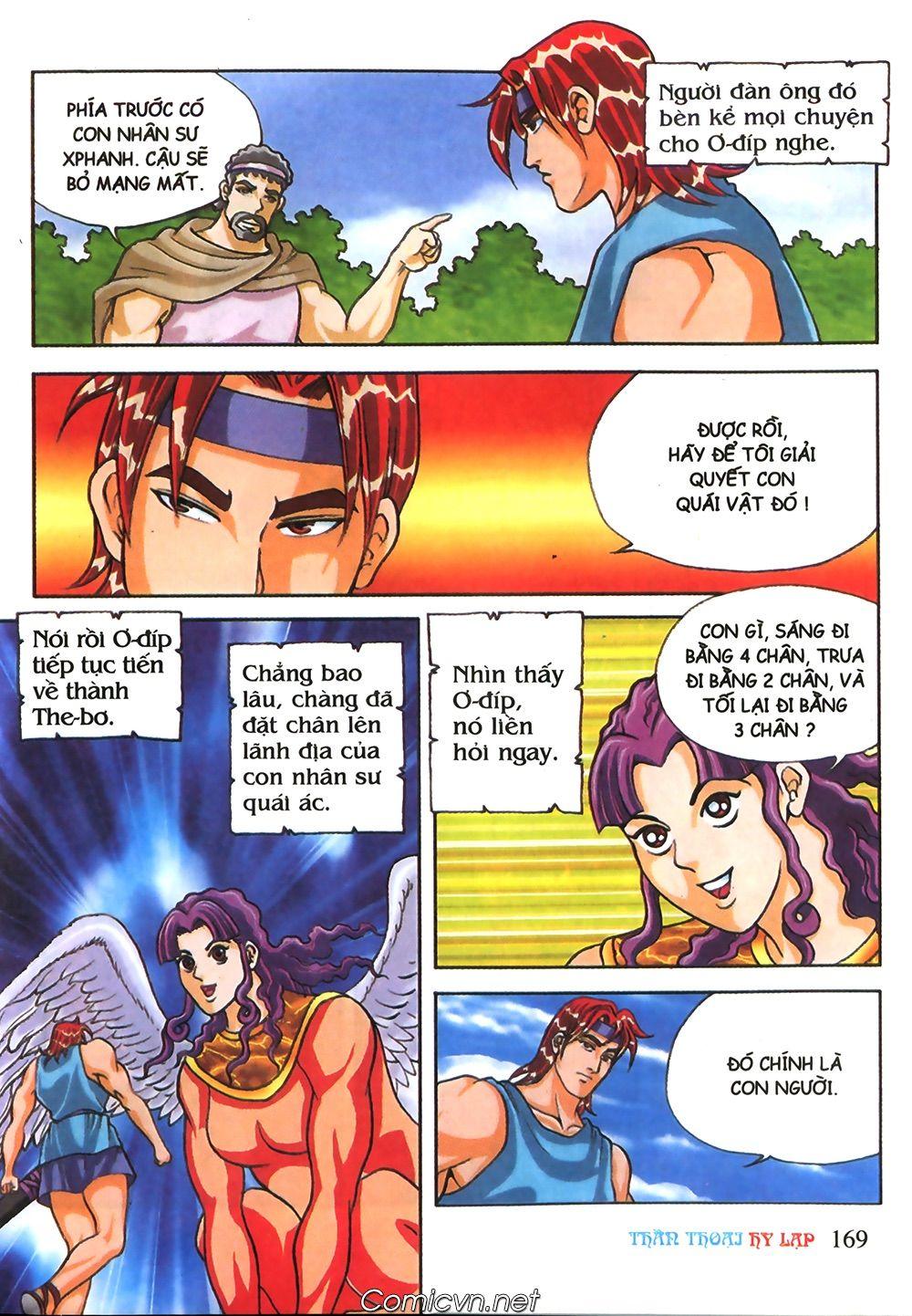 Thần Thoại Hy Lạp Chapter 38 - Trang 2