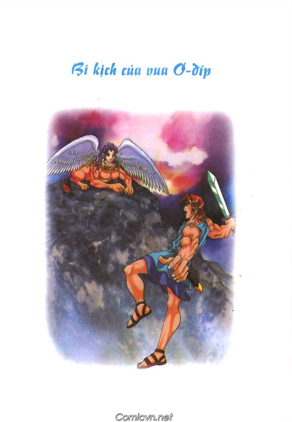 Thần Thoại Hy Lạp Chapter 38 - Trang 2