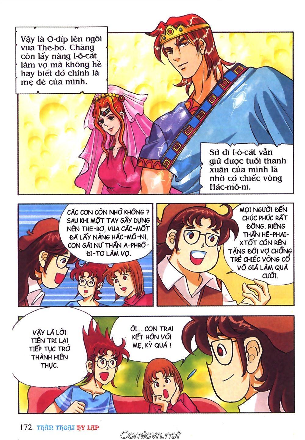 Thần Thoại Hy Lạp Chapter 38 - Trang 2