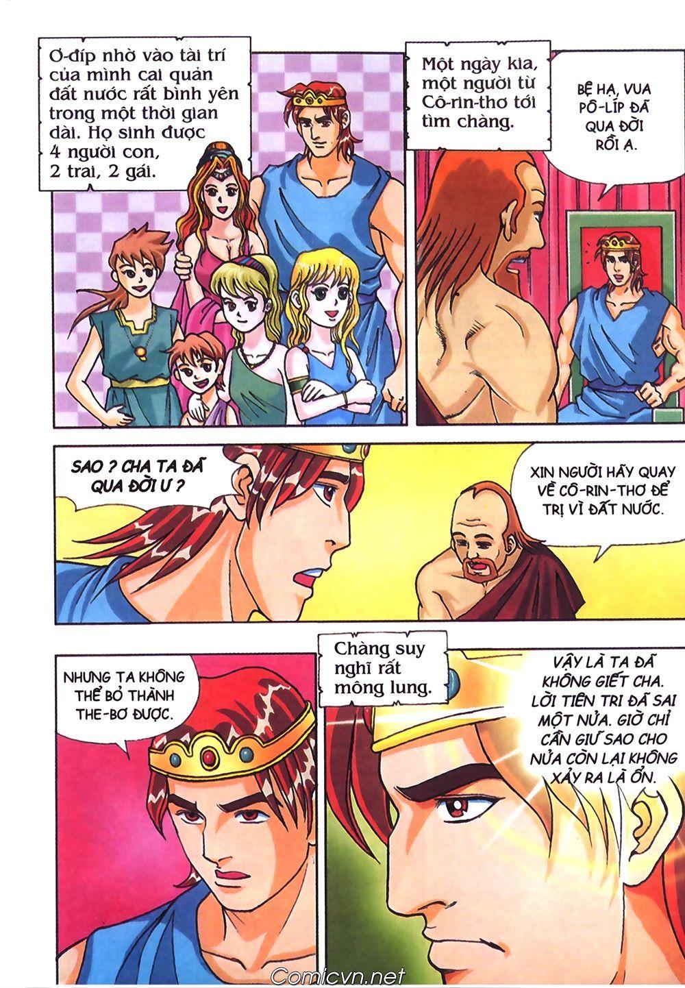 Thần Thoại Hy Lạp Chapter 38 - Trang 2